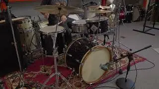 1961 Slingerland Capri Pearl Modern Jazz Drum Set