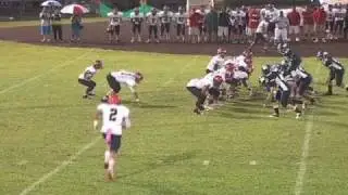 #5 Damien Packer Keaau High DB/WR 2010 Highlights