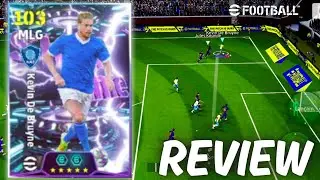 ESTRÉIA DE DE BRUYNE SHOW TIME 103 PASSADOR NATO NO EFOOTBALL MOBILE | GAMEPLAY 