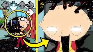References in FNF VS Pibby | Corrupted Family Guy | Learn With Pibby x FNF Mod