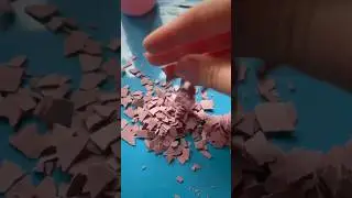 DIY Blushing Peach Jesmonite Terrazzo Chips 🍑 | Home Decor Project