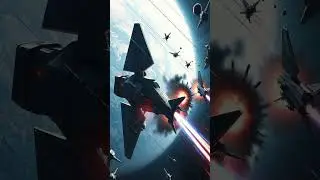 Space Battle RR1 #SpaceBattle #SpaceWarfare #GalacticWar #StarshipBattle #FleetBattle #SpaceCombat