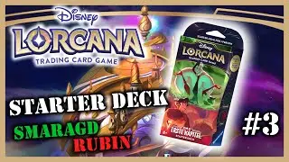 DAS LETZTE LORCANA STARTER DECK! | Deckvorstellung Smaragd/Rubin | Disney Lorcana