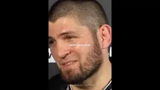 Khabib On Islam Winning UFC Title