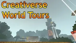 MORE CREATIVERSE WORLD TOURS - including a Giant Knight *maybe* - Creativerse World Tours