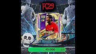 RONALDO PRIME 111 ☠️🔥 #eafc24 #fifa #fifamobile #fifa23 #eafc #shorts