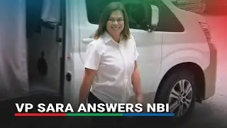 Sara Duterte files counter-affidavit vs NBI's inciting to sedition, grave threats complaints