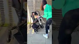 Замечательная коляска, и мне очень нравится, что она совместима с нашим автокреслом 🙌🏼 Бренд &mdash; Tu...