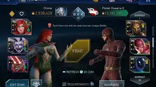 League Invasion Battles | Injustice 2 Mobile 