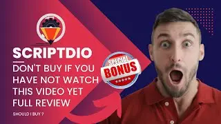 Scriptdio Review | Don't Buy If you have not Watch This Video Full Review