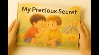 &ldquo;My Precious Secret&rdquo; | Heartwarming Friendship Story for Kids | English Read-Aloud Picture Book
