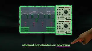 Sound Design like Flume: The Echobode Stacking Trick