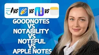Goodnotes против Notability против Noteful против Apple Notes &mdash; лучшее приложение для создания за...