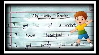 My daily life essay | Essay on my daily life | 10 lines on my daily routine | My daily life | Short