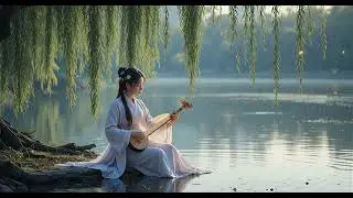 “Calm Chinese Instrumental Music | Pipa by the Lake for Sleep & Meditation”