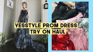 HUGE Yesstyle Prom Dress Try On Haul | Q2HAN