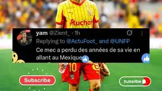 R&eacute;action &agrave; Florian Thauvin &eacute;lu JOUEUR du mois de Septembre en Ligue 1 #ligue1 #thauvin #foryou 