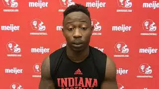 IU running back Sampson James 10.6