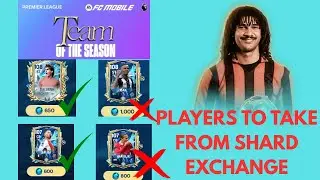 BEST 5 PLAYERS TOKE FROM TOTS EXCHANGE [PREMIER LEAGUE]
