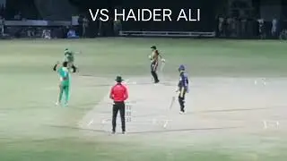My bowling againt HAIDER ALI #kashmirpremierleague2021 #babarazam #saeedajmal #balance  #ipl #psl7