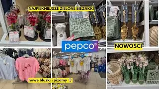 PEPCO NOWE BIEZNIKI ZIELONE PRZEPIEKNE ❗️😱 WAZONY 💥  DUZO DO KUCHNI❗️💣 NOWE BLUZKI W SERCA