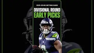 Top 3 Early Bets Divisional Round in the NFL! #shorts