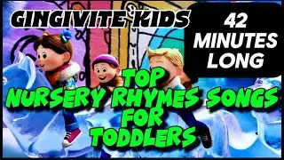 USA TOP NURSERY RHYMES SONGS I Compilation | Gingivite Kids  | Award Winning Music For Toddlers