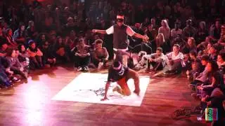 FSTV l Juste Debout UK 2014 l House l Prelims Grp 03