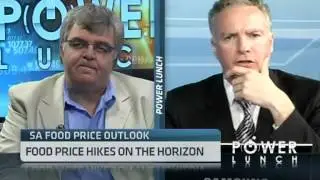 South Africa's Food Price Outlook with Mike Schussler