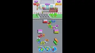 Crowd Express Boarding Puzzle Level 812