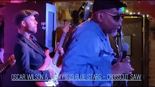 Oscar Wilson & Timmy's 23 Blue Stars - Crosscut Saw (live in Finland 2024)