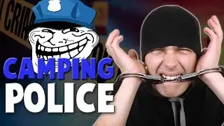 The Camping Police Patrols Call of Duty WW2! (RAGE)