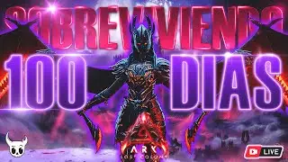 🩸SOBREVIVÍENDO 100 DÍAS EN ARK LOST COLONY|CRIANZA, FARMEO Y ¿MISIONES?|DÍA #32 🗓️