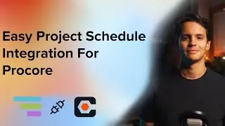 Простая интеграция графика проекта с Procore