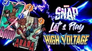 Let's Play High Voltage: Marvel Snap
