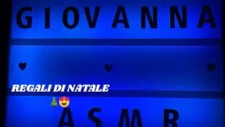 I MIEI REGALI DI NATALE 🎄😍 | ASMR