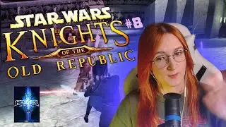Star Wars: Knights of the Old Republic #8 Ну привет, чтоль!