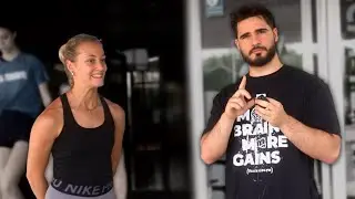 ¿CUÁNTO saben los UNIVERSITARIOS sobre ENTRENAMIENTO? | Parte 1