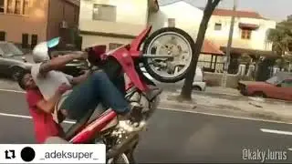Pacak jangan jatuh😂😂😂 @_adeksuper_