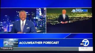 KABC ABC 7 Eyewitness News at 11pm open January 9, 2026