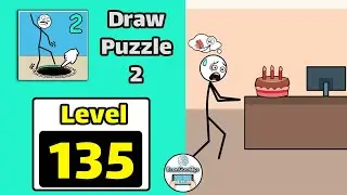 Draw Puzzle 2 level 135 Walkthrough