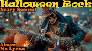 🎃 Instantly SPOOKY! 👀 Ultimate Halloween Songs Instrumental: Creepy Rock Music Playlist 👻