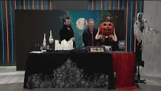 Halloween Flair with Aurelio Voltaire, Author of Gothic Life: The Essential Guide to Macabre Style -