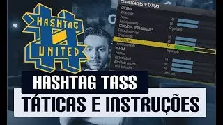 FIFA 17 | HASHTAG TASS - CUSTOM TACTICS AND INSTRUCTIONS