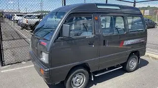 1988 Suzuki Every Mini Van 4WD MT5 intercooler turbo EPI electronic petroleum injection 39,100mi