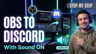 How to Stream OBS to Discord with Sound (Step-by-Step Guide)