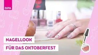 Oktoberfest Nagellack: Wiesn-Look Tutorial mit Bloggerin Coffee & Blush