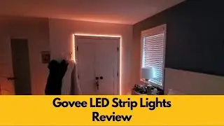 Govee LED Strip Lights, 65.6ft RGB LED Light Strip with Remote Control Review