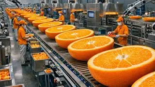Inside a Modern Orange Juice Facility Quality, Safety, and Control  production process