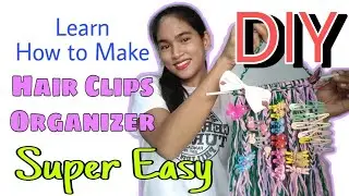 DIY : Hairpin Organizer | Clips Organizer | How to Organize HairPin/Hairclip